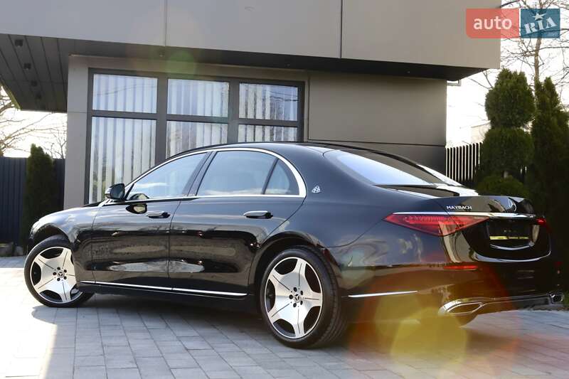 Седан Mercedes-Benz S-Class 2021 в Дрогобичі