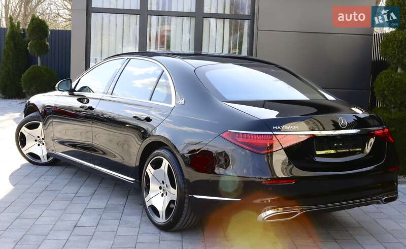 Седан Mercedes-Benz S-Class 2021 в Дрогобичі