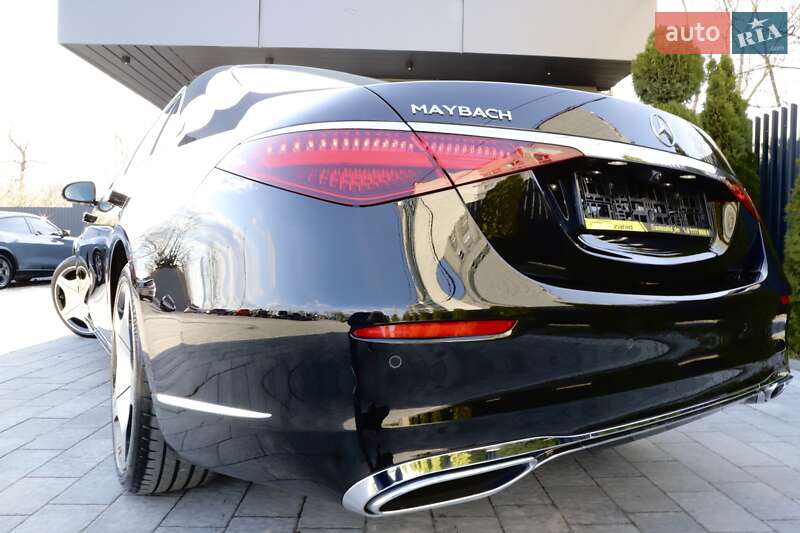 Седан Mercedes-Benz S-Class 2021 в Дрогобичі