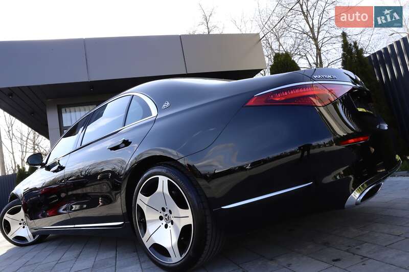 Седан Mercedes-Benz S-Class 2021 в Дрогобичі