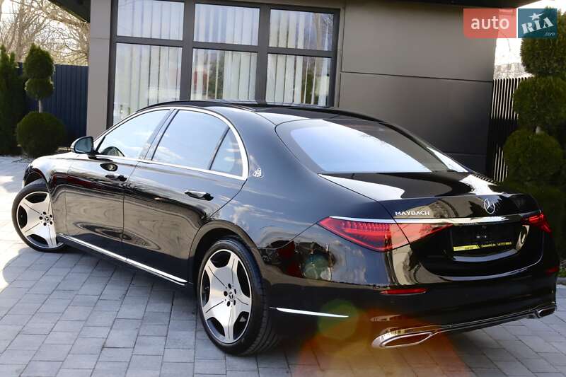 Седан Mercedes-Benz S-Class 2021 в Дрогобичі