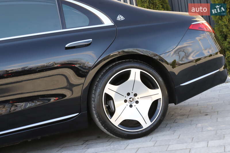 Седан Mercedes-Benz S-Class 2021 в Дрогобичі