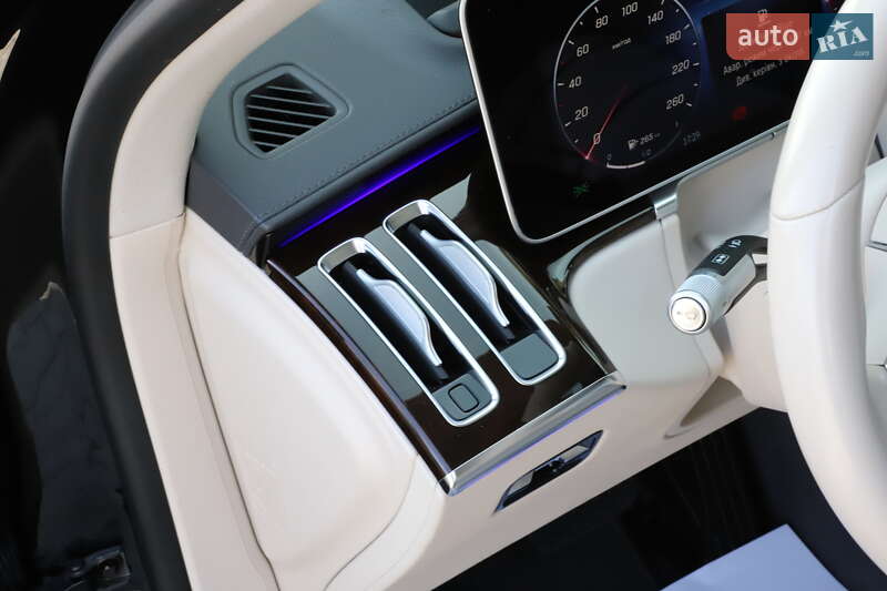 Седан Mercedes-Benz S-Class 2021 в Дрогобичі