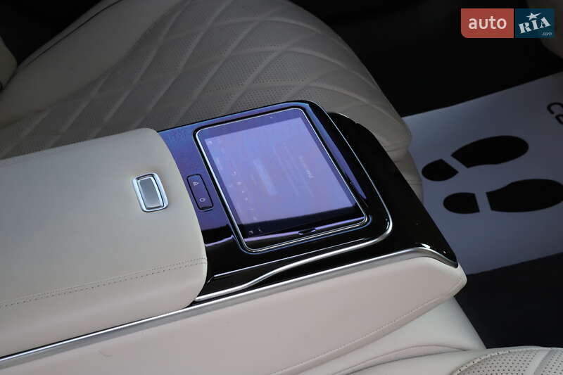 Седан Mercedes-Benz S-Class 2021 в Дрогобичі
