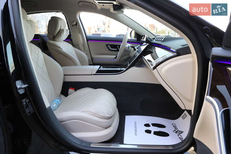Седан Mercedes-Benz S-Class 2021 в Дрогобичі