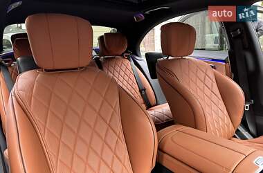 Седан Mercedes-Benz S-Class 2021 в 