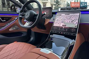 Седан Mercedes-Benz S-Class 2021 в 