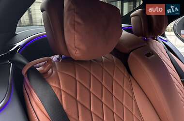 Седан Mercedes-Benz S-Class 2021 в 