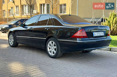 Седан Mercedes-Benz S-Class 2003 в 