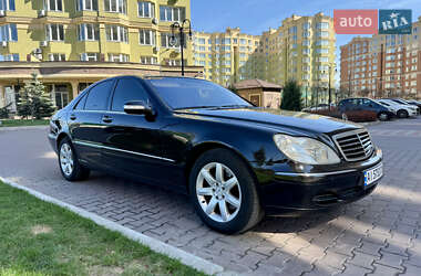 Седан Mercedes-Benz S-Class 2003 в 