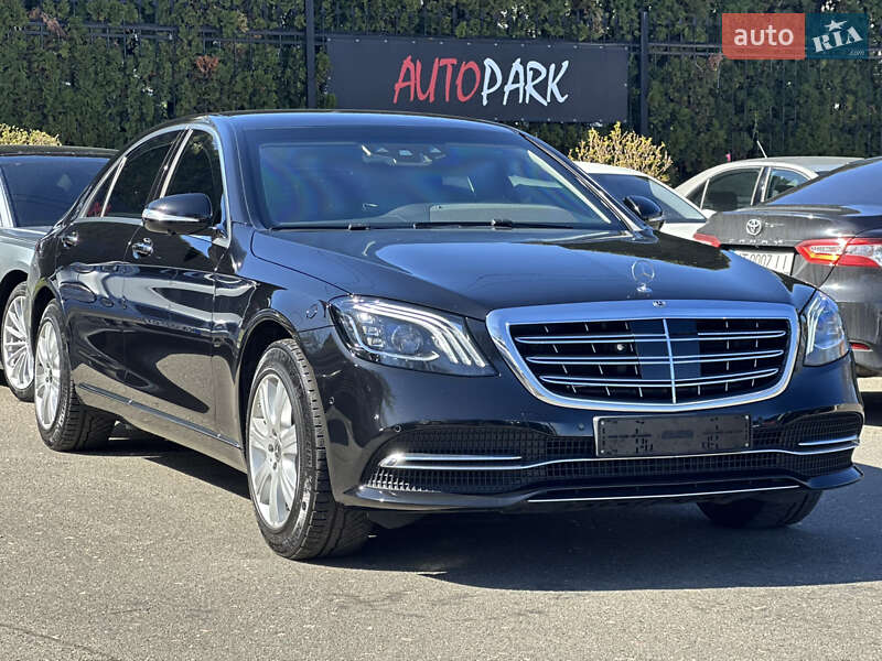 Седан Mercedes-Benz S-Class 2018 в 