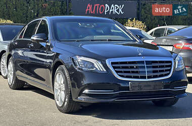 Седан Mercedes-Benz S-Class 2018 в 