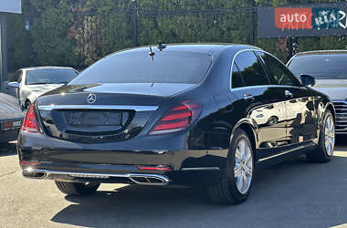 Седан Mercedes-Benz S-Class 2018 в 