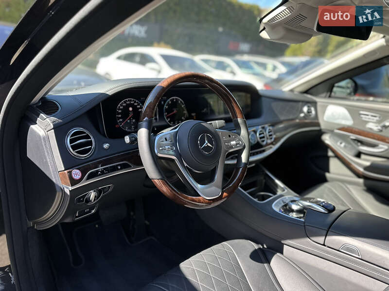 Седан Mercedes-Benz S-Class 2018 в Киеве