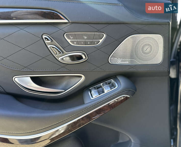 Седан Mercedes-Benz S-Class 2018 в Киеве