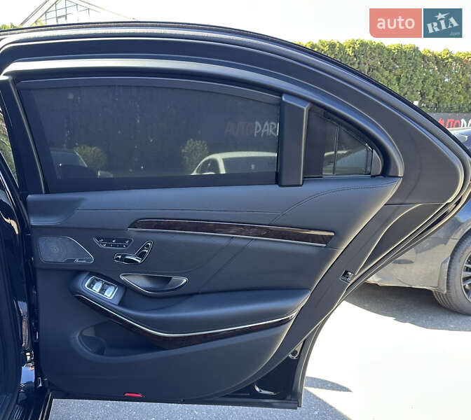 Седан Mercedes-Benz S-Class 2018 в Киеве