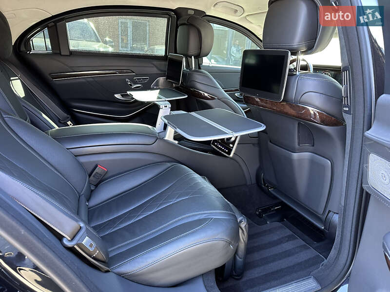 Седан Mercedes-Benz S-Class 2018 в Киеве