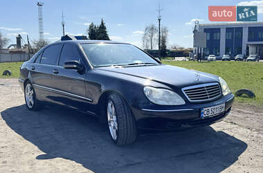Седан Mercedes-Benz S-Class 2001 в 