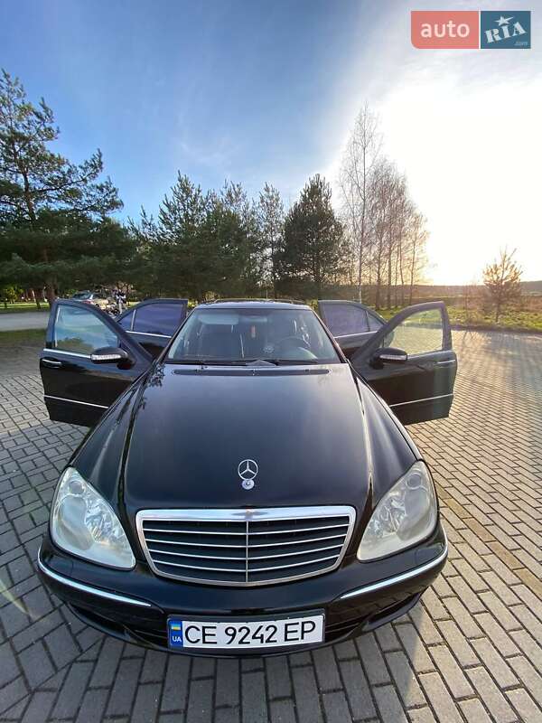 Седан Mercedes-Benz S-Class 2003 в Дрогобыче фото 3 Седан Mercedes-Benz S-Class 2003 в Дрогобыче