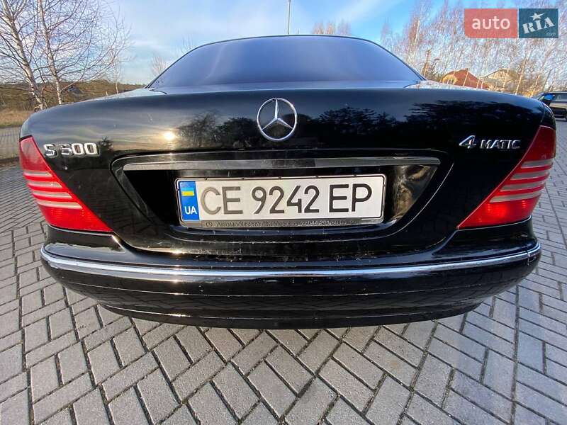 Седан Mercedes-Benz S-Class 2003 в Дрогобыче фото 10 Седан Mercedes-Benz S-Class 2003 в Дрогобыче