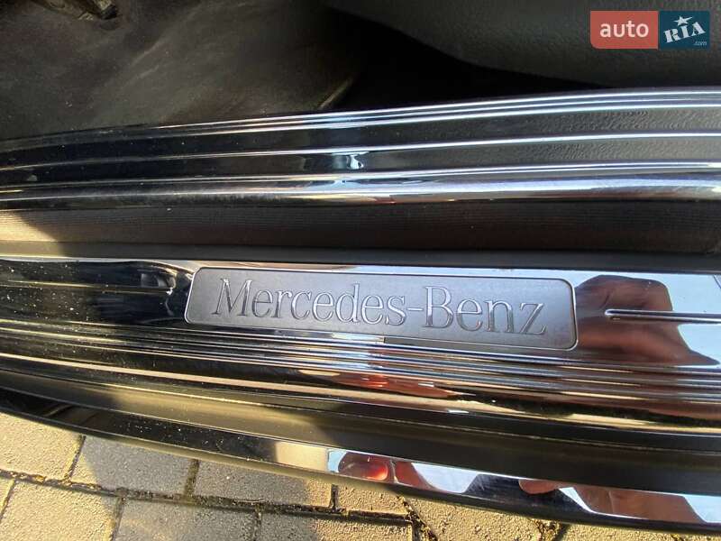 Седан Mercedes-Benz S-Class 2003 в Дрогобыче фото 16 Седан Mercedes-Benz S-Class 2003 в Дрогобыче