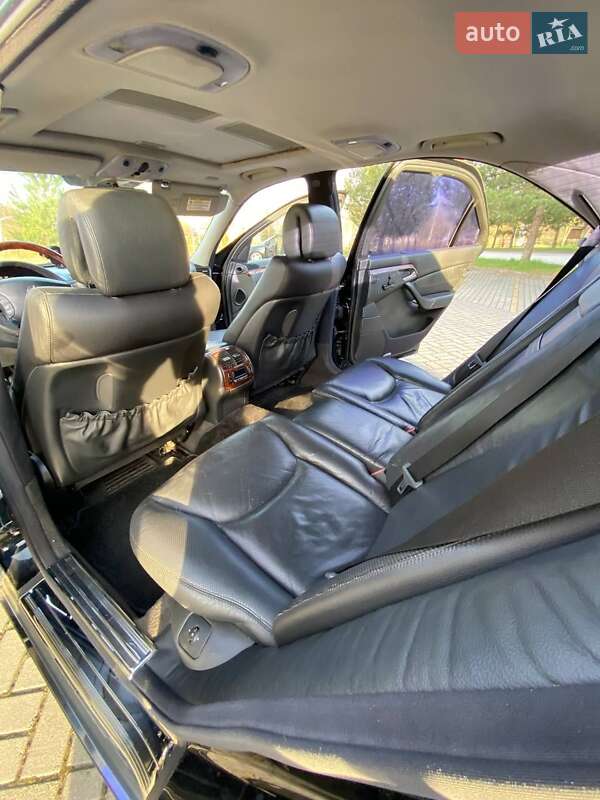 Седан Mercedes-Benz S-Class 2003 в Дрогобыче фото 23 Седан Mercedes-Benz S-Class 2003 в Дрогобыче