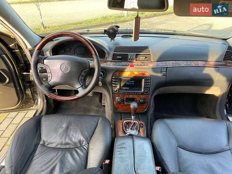 Седан Mercedes-Benz S-Class 2003 в Дрогобыче фото 19 Седан Mercedes-Benz S-Class 2003 в Дрогобыче