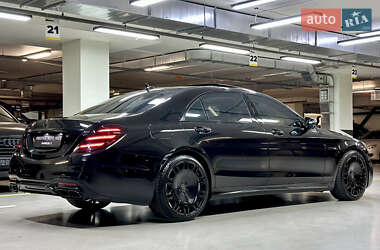 Седан Mercedes-Benz S-Class 2017 в 