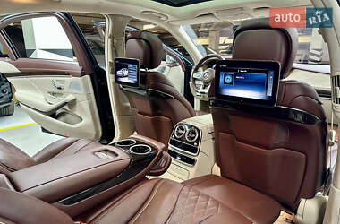 Седан Mercedes-Benz S-Class 2017 в 