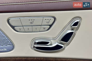 Седан Mercedes-Benz S-Class 2017 в 