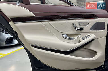 Седан Mercedes-Benz S-Class 2017 в 