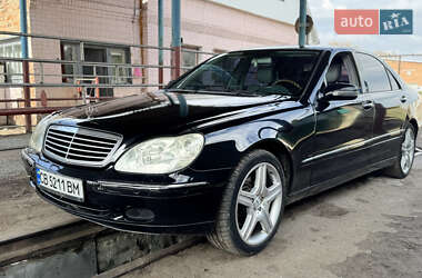 Седан Mercedes-Benz S-Class 2001 в 