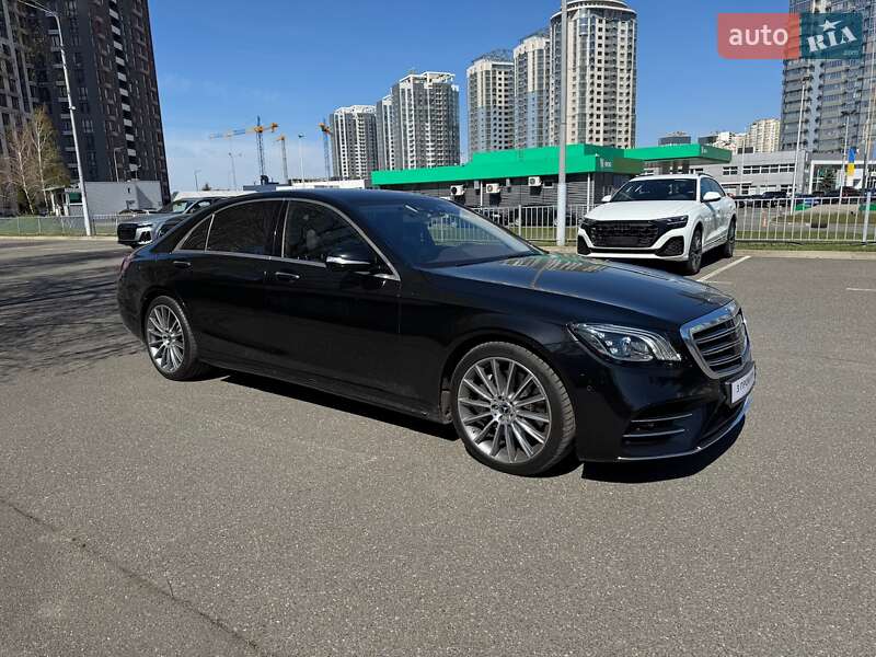 Седан Mercedes-Benz S-Class 2018 в Києві