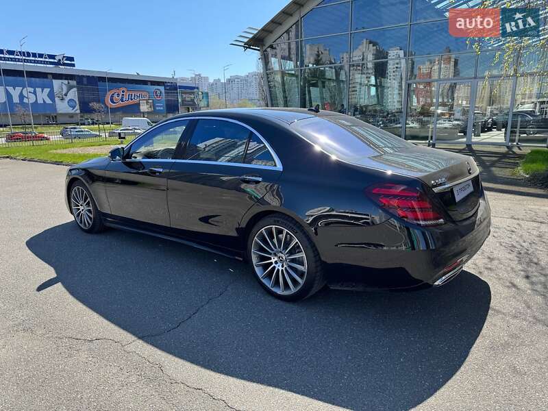 Седан Mercedes-Benz S-Class 2018 в Києві
