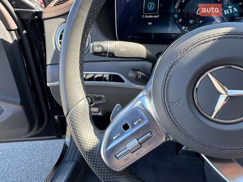 Седан Mercedes-Benz S-Class 2018 в Києві