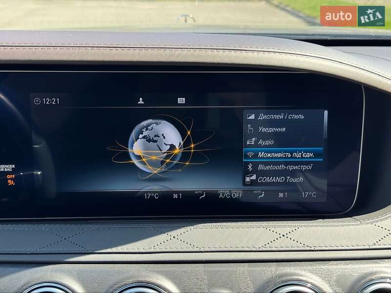 Седан Mercedes-Benz S-Class 2018 в Києві
