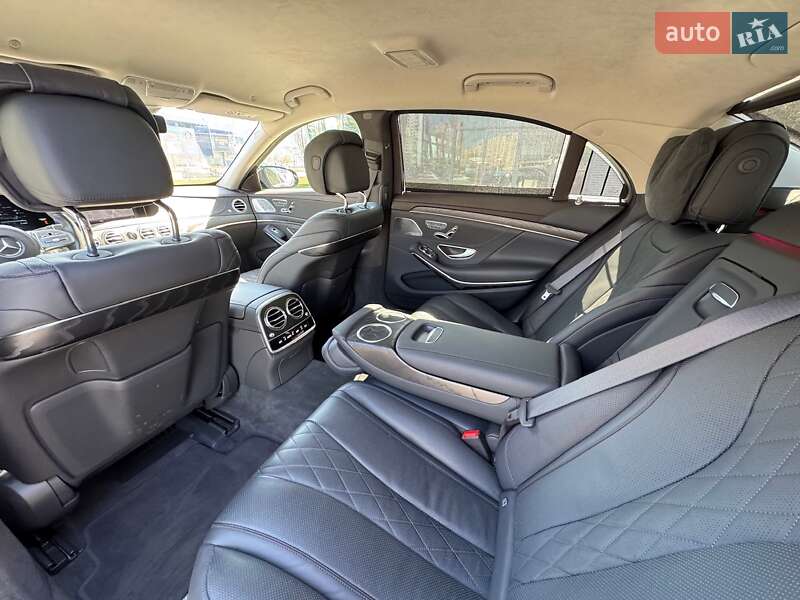 Седан Mercedes-Benz S-Class 2018 в Києві