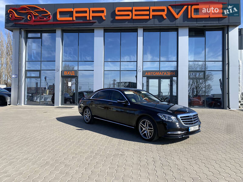 Седан Mercedes-Benz S-Class 2019 в 