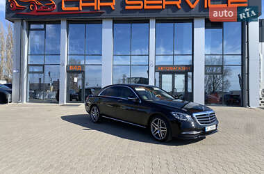 Седан Mercedes-Benz S-Class 2019 в 