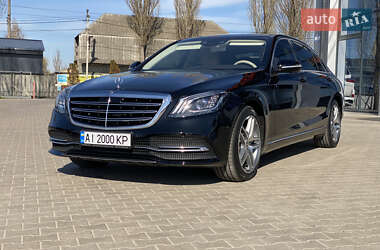 Седан Mercedes-Benz S-Class 2019 в 