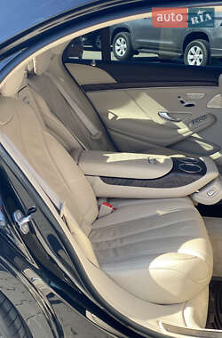 Седан Mercedes-Benz S-Class 2019 в 