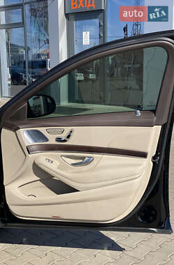 Седан Mercedes-Benz S-Class 2019 в 