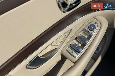 Седан Mercedes-Benz S-Class 2019 в 
