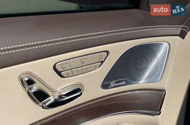 Седан Mercedes-Benz S-Class 2019 в 