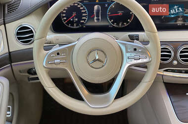 Седан Mercedes-Benz S-Class 2019 в 