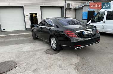 Седан Mercedes-Benz S-Class 2018 в 