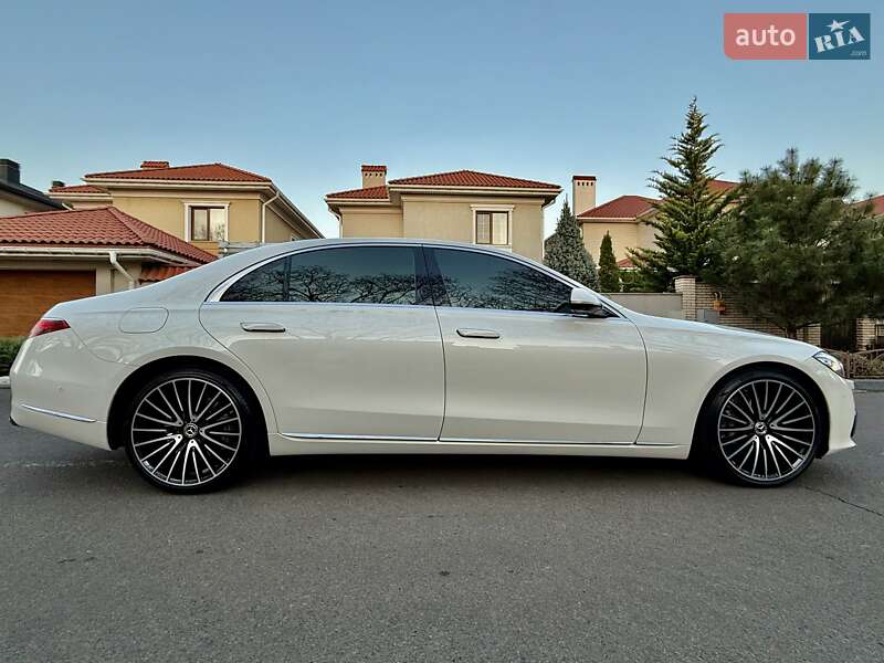 Седан Mercedes-Benz S-Class 2021 в Одессе