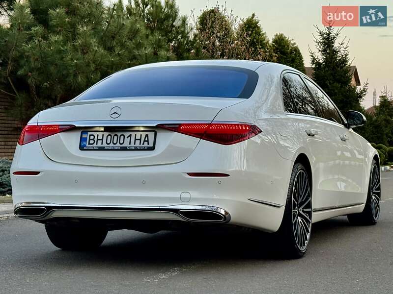Седан Mercedes-Benz S-Class 2021 в Одессе
