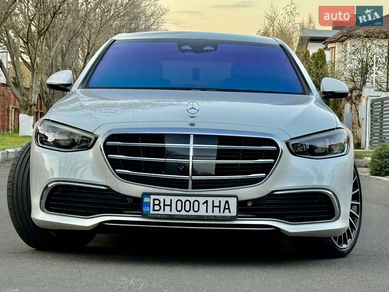 Седан Mercedes-Benz S-Class 2021 в Одессе