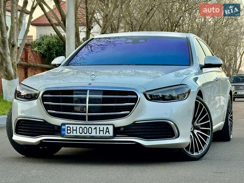 Седан Mercedes-Benz S-Class 2021 в Одессе